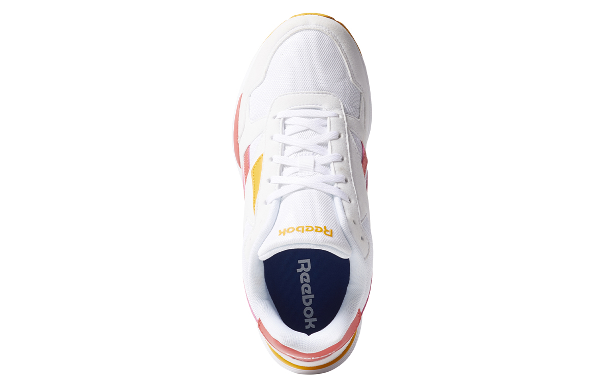 Shop (Women) Reebok Royal Bridge 2.0 'White Red Orange' DV8205