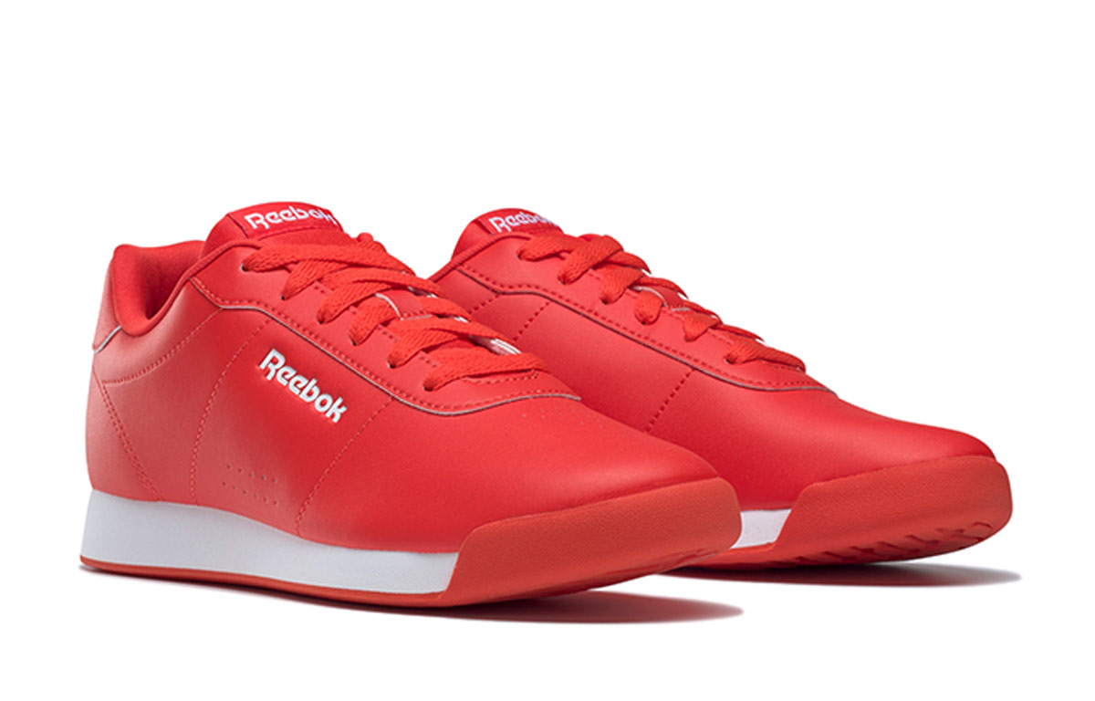 Lookbook Reebok Royal Charm 女款 紅色 跑步鞋