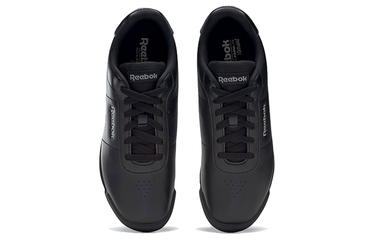 Lookbook (W) Reebok Royal Charm ''Triple Black'' Sneakers Zwart CN0964
