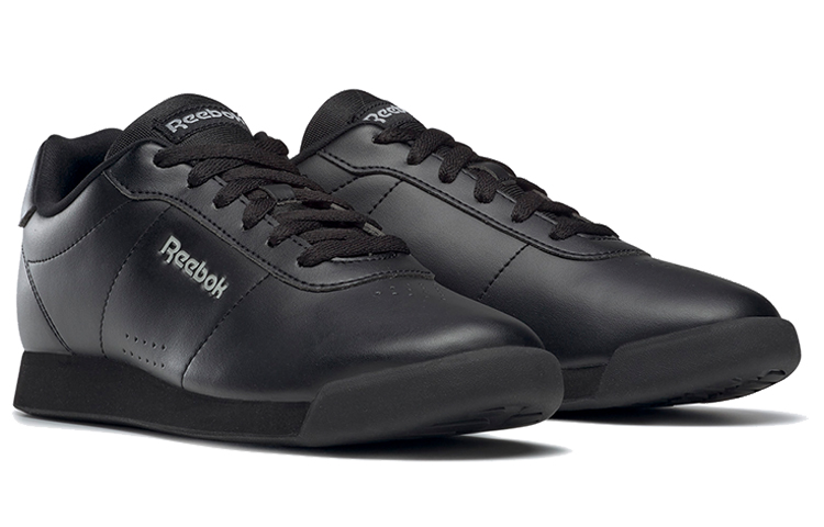 Shop (W) Reebok Royal Charm ''Triple Black'' Sneakers Zwart CN0964