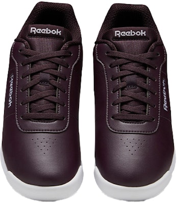 Reebok Royal Charm 簡約舒適 低筒休閒板鞋 女款 酒紅色 Shop Reebok Royal Charm 簡約舒適 低筒休閒板鞋 女款 酒紅色