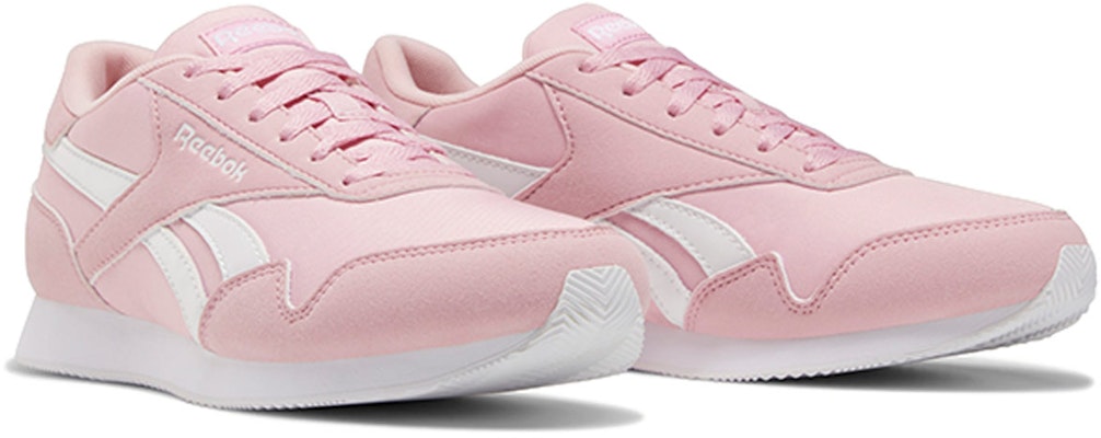 銳步 Royal Cl Jogger 3 女款 粉色 跑步鞋 Lookbook 銳步 Royal Cl Jogger 3 女款 粉色 跑步鞋