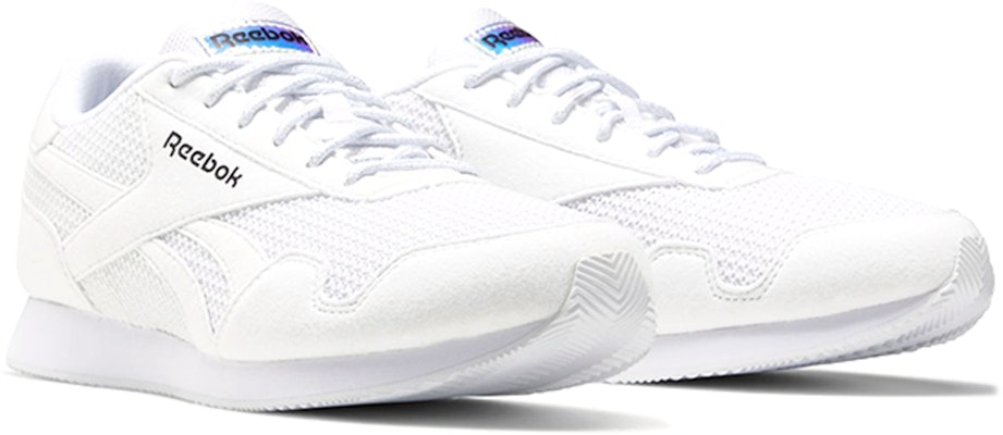 (W) Reebok Royal CL Jogger 3 'Putih Perak' FY5888 Lookbook (W) Reebok Royal CL Jogger 3 'Putih Perak' FY5888