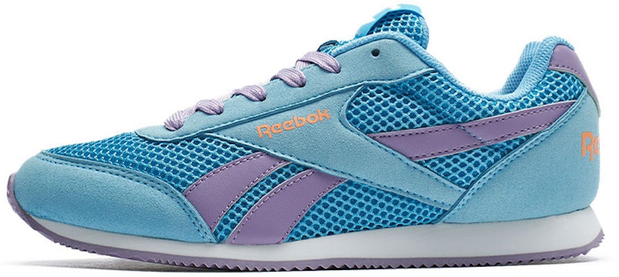 Reebok Royal CL Jogger 網面透氣 防滑低幫跑步鞋 女款 藍色 Buy Reebok Royal CL Jogger 網面透氣 防滑低幫跑步鞋 女款 藍色