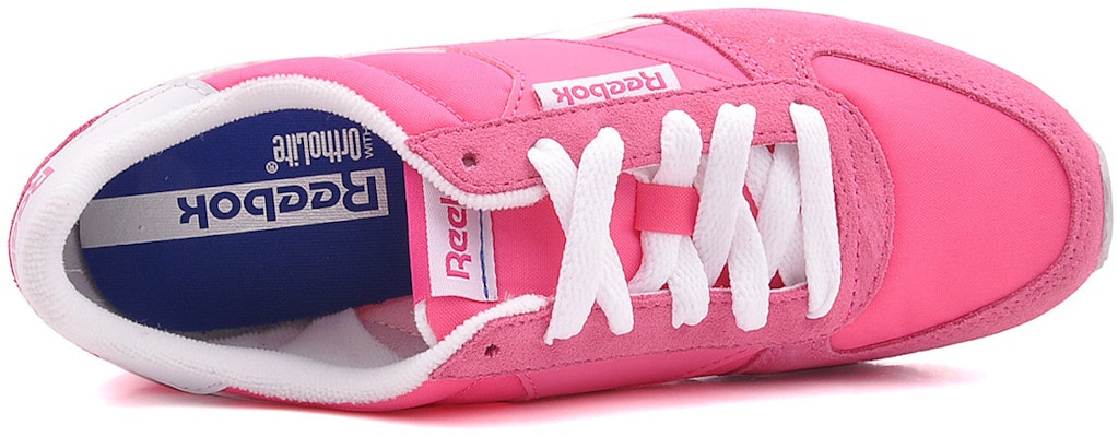 (W) Reebok Royal CL Jogger 'Rosa' V48504 Shop (W) Reebok Royal CL Jogger 'Rosa' V48504