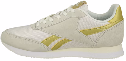 (Women) Reebok Royal CL Jogger 'White Yellow' BD3118 (Women) Reebok Royal CL Jogger 'White Yellow' BD3118