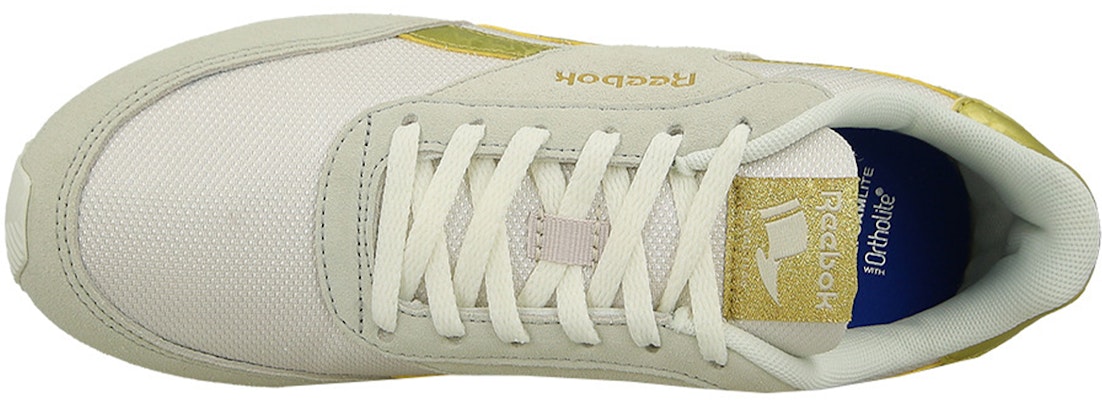 (W) Reebok Royal CL Jogger 'Putih Kuning' BD3118 Shop (W) Reebok Royal CL Jogger 'Putih Kuning' BD3118