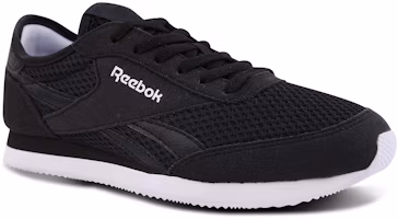 Lookbook Reebok皇室經典慢跑2BB 女款 黑色 跑步鞋