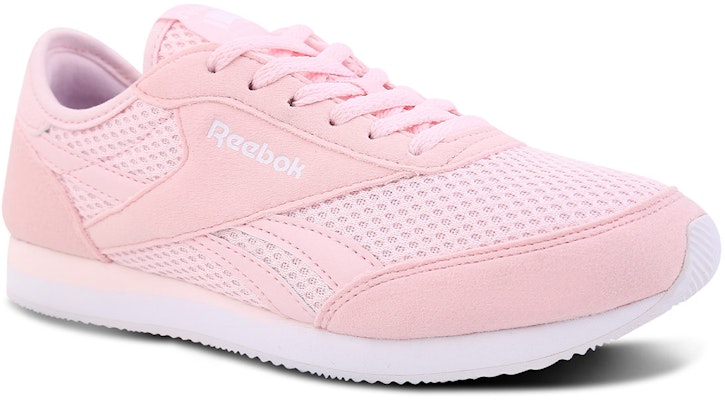 (W) 锐步Royal Classic Jog 2BB粉色跑鞋 BD3289 Lookbook (W) 锐步Royal Classic Jog 2BB粉色跑鞋 BD3289