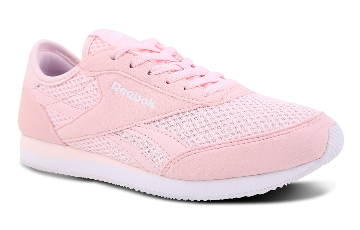 Lookbook (W) 锐步Royal Classic Jog 2BB粉色跑鞋 BD3289