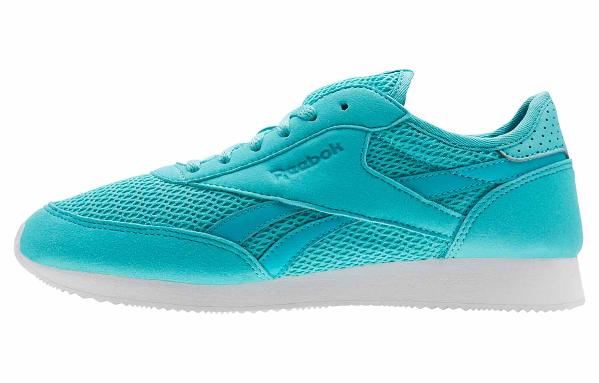(Women) Reebok Royal Classic Jog 'Blue White' CN0374