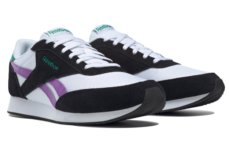 Lookbook (W) リーボック ロイヤル クラシック ジョガー 2.0 (黒/白) DV6565