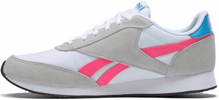 (Women) Reebok Royal Classic Jogger 2.0 'Grey Pink' DV6566 (Women) Reebok Royal Classic Jogger 2.0 'Grey Pink' DV6566