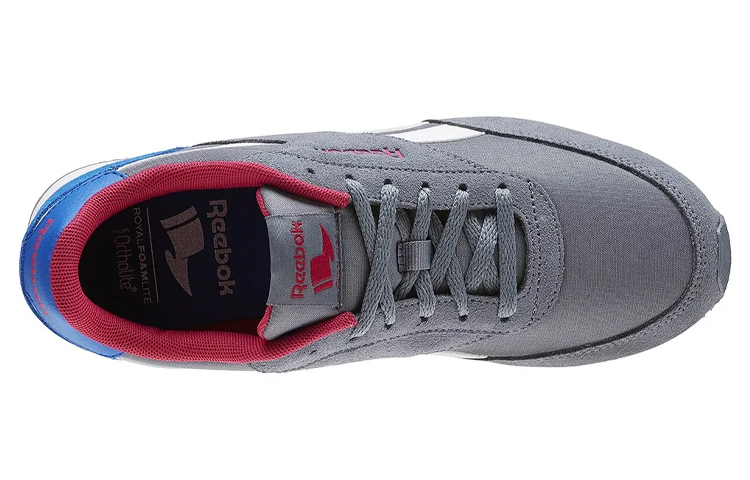 Lookbook (W) 锐步皇家经典慢跑鞋2代‘灰蓝’ BD3286