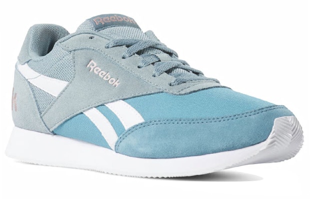 (W) Reebok Royal Classic Jogger 2 'Abu-Abu Biru' CN7384 Lookbook (W) Reebok Royal Classic Jogger 2 'Abu-Abu Biru' CN7384