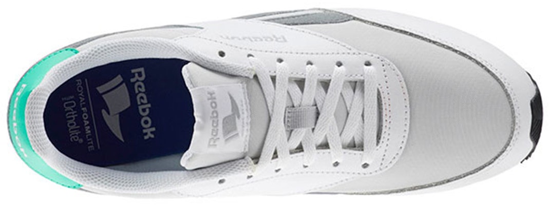 Reebok Royal Classic Jogger 2 女款 白灰綠 跑步鞋 Lookbook Reebok Royal Classic Jogger 2 女款 白灰綠 跑步鞋