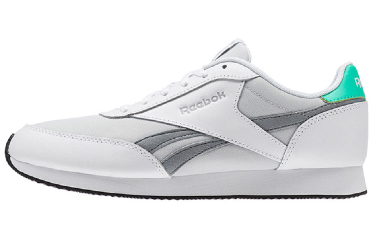 Buy (W) Sepatu Lari Reebok Royal Classic Jogger 2 Putih/Abu/Hijau BS7011