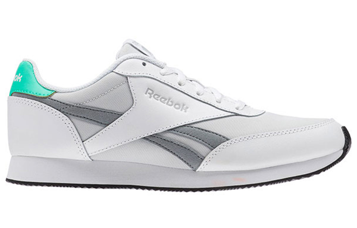 Order (W) Sepatu Lari Reebok Royal Classic Jogger 2 Putih/Abu/Hijau BS7011