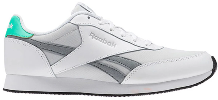 (W) Sepatu Lari Reebok Royal Classic Jogger 2 Putih/Abu/Hijau BS7011 Order (W) Sepatu Lari Reebok Royal Classic Jogger 2 Putih/Abu/Hijau BS7011