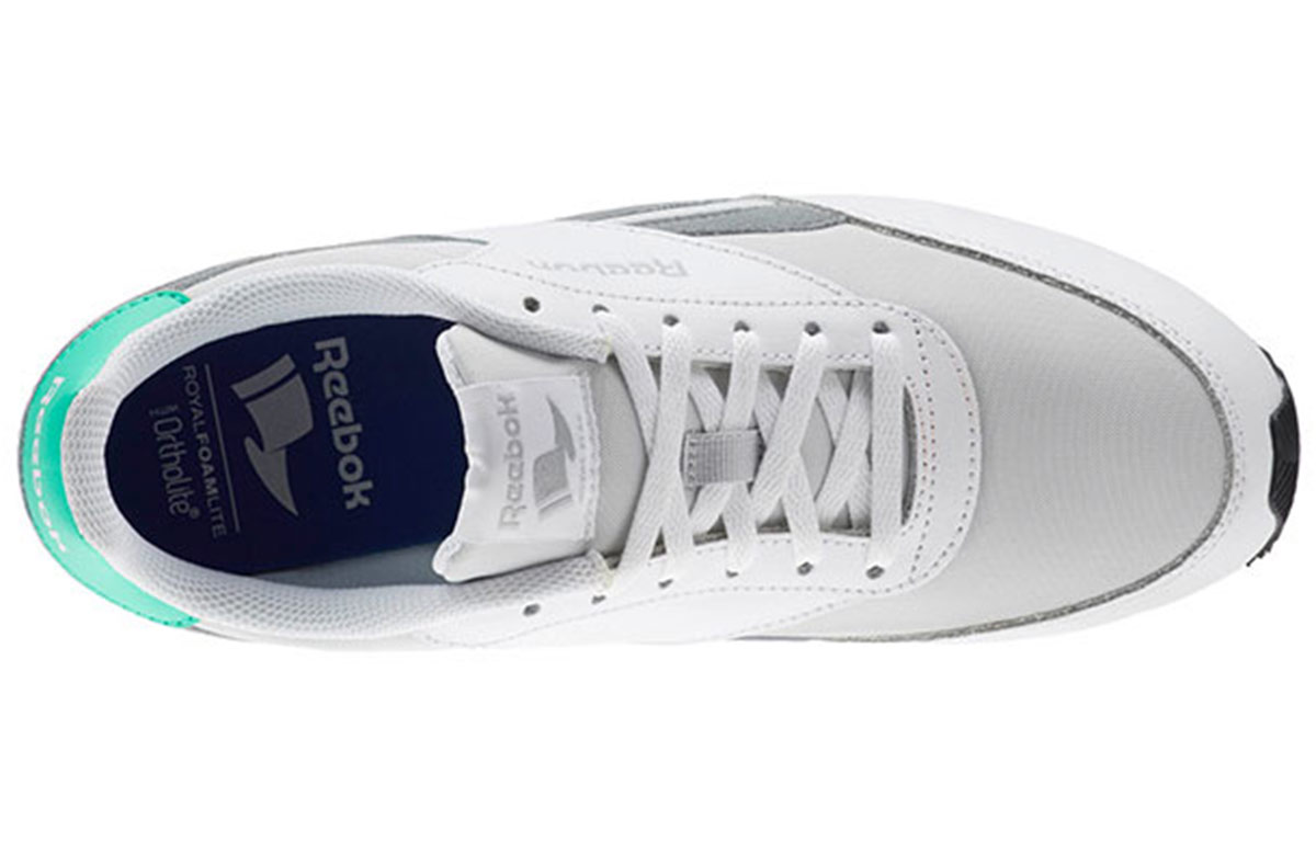 Lookbook (W) Sepatu Lari Reebok Royal Classic Jogger 2 Putih/Abu/Hijau BS7011