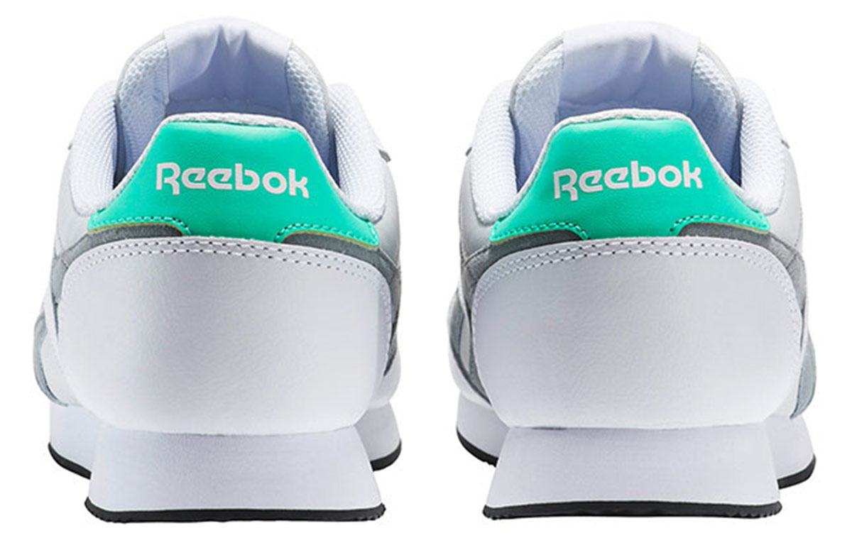 Shop (W) Sepatu Lari Reebok Royal Classic Jogger 2 Putih/Abu/Hijau BS7011