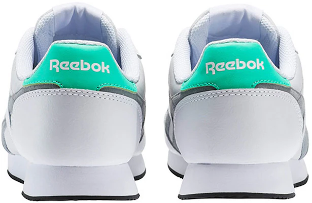 (W) Sepatu Lari Reebok Royal Classic Jogger 2 Putih/Abu/Hijau BS7011 Shop (W) Sepatu Lari Reebok Royal Classic Jogger 2 Putih/Abu/Hijau BS7011