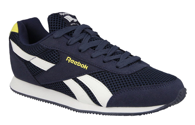 Lookbook Reebok Royal Classic Jogger 2RS 輕便低幫運動鞋 女款 海軍藍