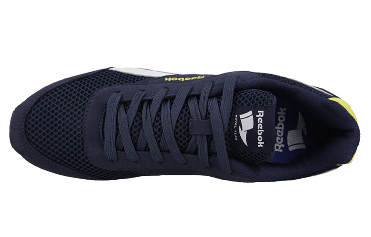 Shop Reebok Royal Classic Jogger 2RS 輕便低幫運動鞋 女款 海軍藍
