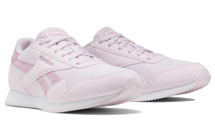 Lookbook (W) Reebok Royal Classic Jogger 3.0 'Pink Low-Top' Sepatu Wanita Rendah Pink EG9441