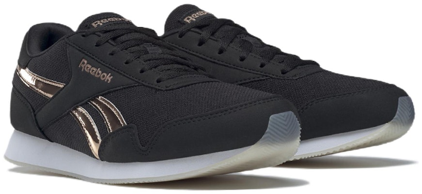 (W) Reebok Royal Classic Jogger 3 'Negro Oro' GW3211 Lookbook (W) Reebok Royal Classic Jogger 3 'Negro Oro' GW3211