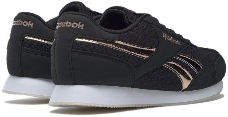 (W) Reebok Royal Classic Jogger 3 'Negro Oro' GW3211 Shop (W) Reebok Royal Classic Jogger 3 'Negro Oro' GW3211