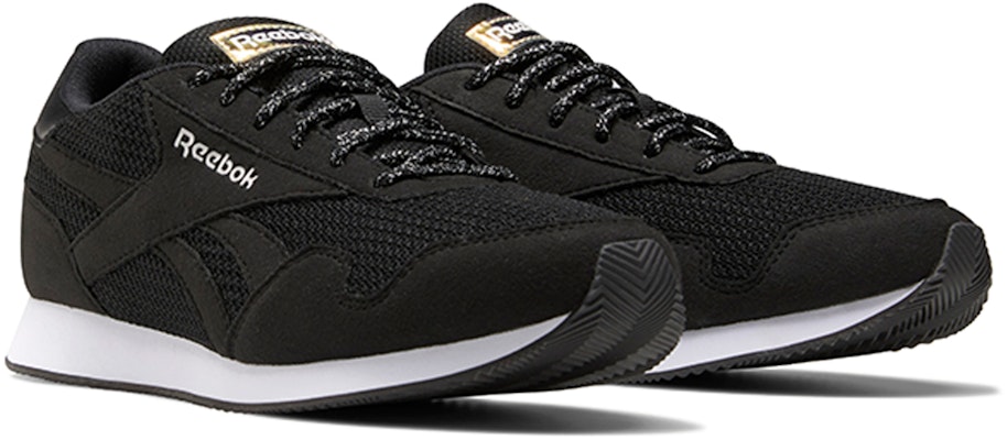 (W) Reebok Royal Classic Jogger 3 'Negro Blanco' FY5887 Lookbook (W) Reebok Royal Classic Jogger 3 'Negro Blanco' FY5887