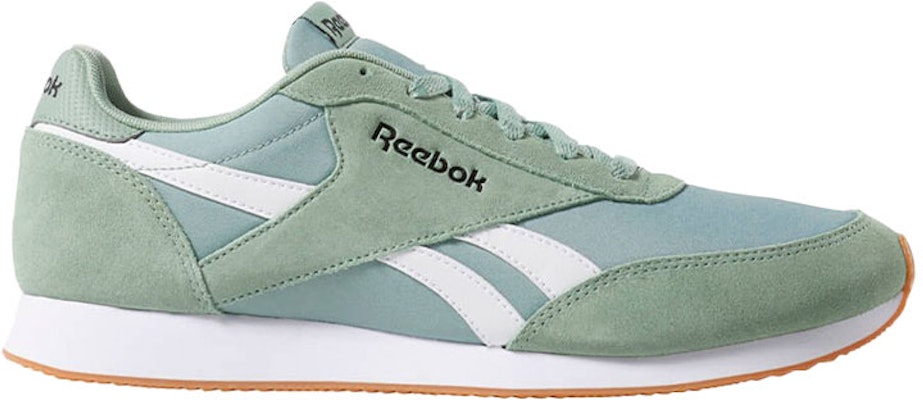 (W) Reebok Royal Classic Jogger 'Hijau' Sneakers DV3645 Order (W) Reebok Royal Classic Jogger 'Hijau' Sneakers DV3645
