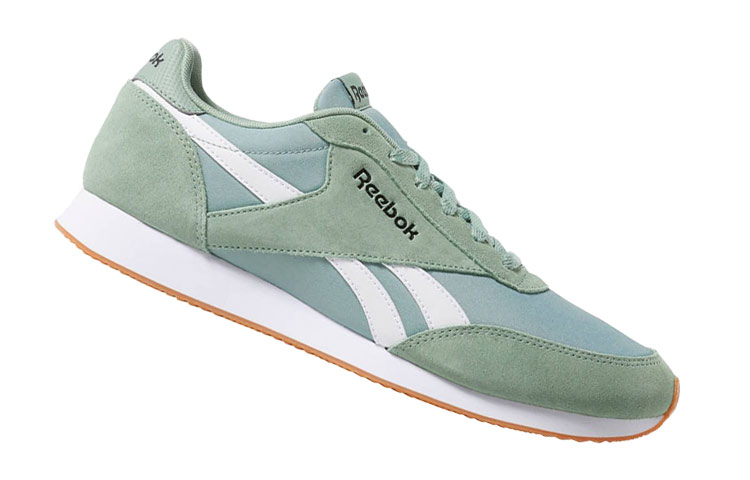 Lookbook (W) Reebok Royal Classic Jogger 'Hijau' Sneakers DV3645