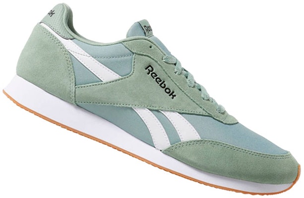 (W) Reebok Royal Classic Jogger 'Hijau' Sneakers DV3645 Lookbook (W) Reebok Royal Classic Jogger 'Hijau' Sneakers DV3645