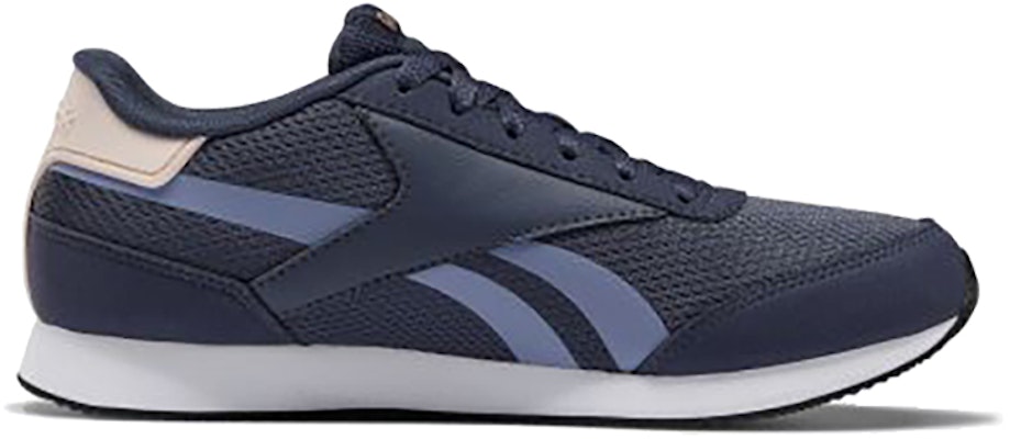 (W) Reebok Royal Classic Jogger 'Navy White' Pria Wanita Olahraga Sneaker DV8226 Order (W) Reebok Royal Classic Jogger 'Navy White' Pria Wanita Olahraga Sneaker DV8226