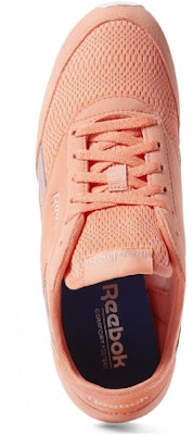 (W) Reebok Royal Classic Jogger 'Oranye Pink' CN7391 Lookbook (W) Reebok Royal Classic Jogger 'Oranye Pink' CN7391
