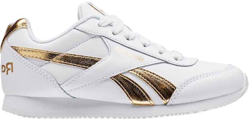 (W) Reebok Royal Classic Jogger 'Putih Emas' BS8010 Order (W) Reebok Royal Classic Jogger 'Putih Emas' BS8010