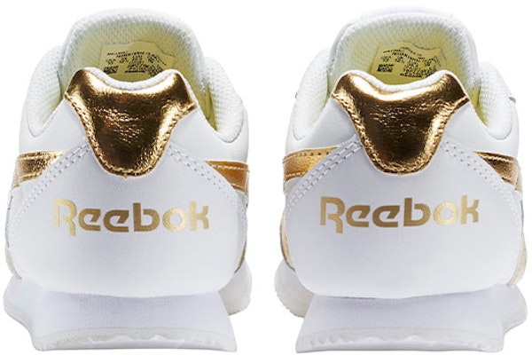 (W) Reebok Royal Classic Jogger 'Putih Emas' BS8010 Shop (W) Reebok Royal Classic Jogger 'Putih Emas' BS8010