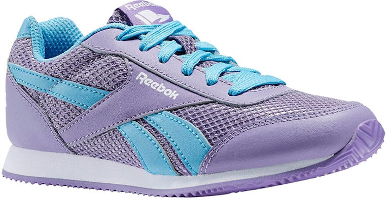 Reebok Royal Cljog 2 舒適透氣 低幫運動跑步鞋 女款 紫色 Lookbook Reebok Royal Cljog 2 舒適透氣 低幫運動跑步鞋 女款 紫色