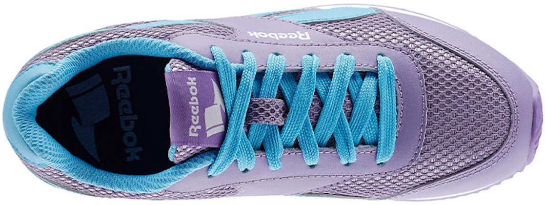 Reebok Royal Cljog 2 舒適透氣 低幫運動跑步鞋 女款 紫色 Shop Reebok Royal Cljog 2 舒適透氣 低幫運動跑步鞋 女款 紫色