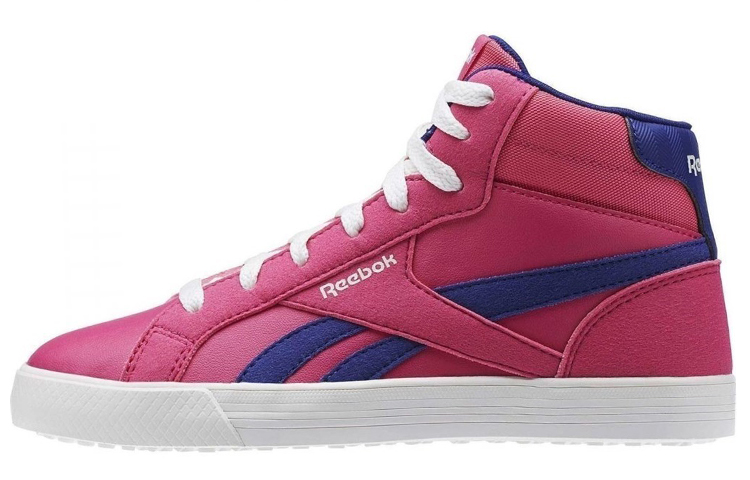 (Women) Reebok Royal Comp 2MS 'Pink Blue' AR2104