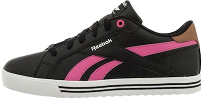 (Women) Reebok Royal Comp Low 'Black Pink' V62898 (Women) Reebok Royal Comp Low 'Black Pink' V62898