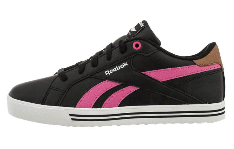 (Women) Reebok Royal Comp Low 'Black Pink' V62898
