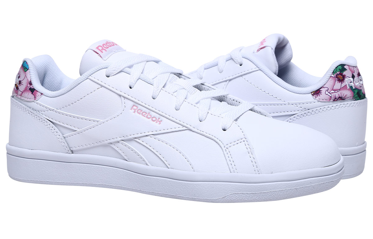 Lookbook Reebok Royal Complete 2LC 女款 白色 滑板鞋