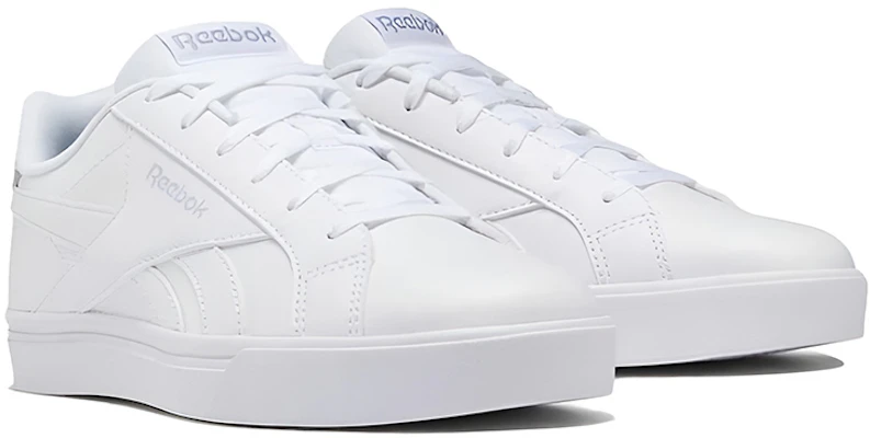 (W) Reebok Royal Complete 3.0 Low ''Bianco Retro Grigio'' DV9496 Lookbook (W) Reebok Royal Complete 3.0 Low ''Bianco Retro Grigio'' DV9496