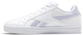 (W) Reebok Royal Complete 3.0 Low Kasut Putih/Ungu EF7999