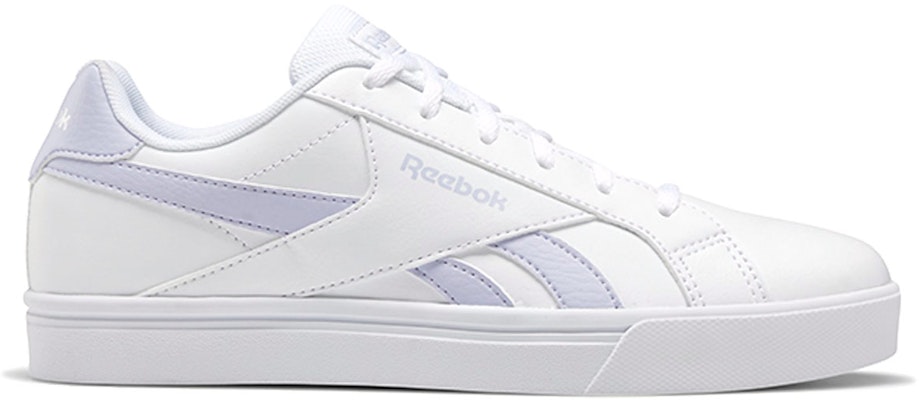 (Women) Reebok Royal Complete 3.0 Low Sneakers White/Purple EF7999 Order (Women) Reebok Royal Complete 3.0 Low Sneakers White/Purple EF7999