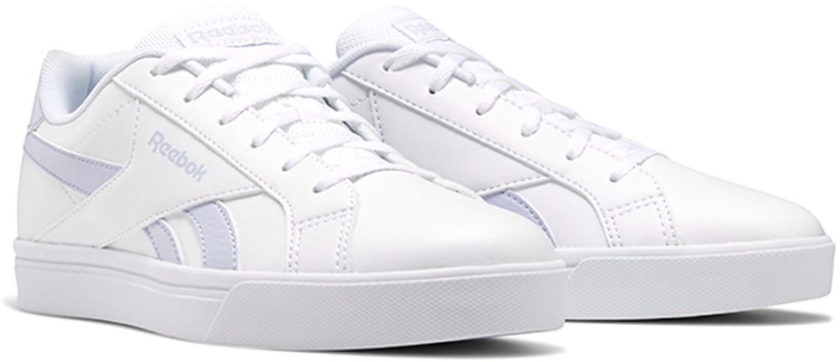 (Women) Reebok Royal Complete 3.0 Low Sneakers White/Purple EF7999 Lookbook (Women) Reebok Royal Complete 3.0 Low Sneakers White/Purple EF7999