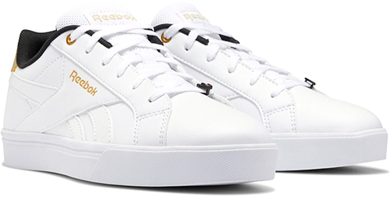 (Women) Reebok Royal Complete 3 Low 'White Black' FU7586 Lookbook (Women) Reebok Royal Complete 3 Low 'White Black' FU7586
